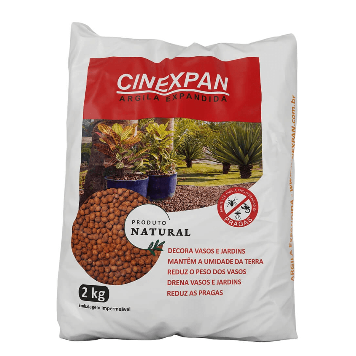ARGILA EXPANDIDA 2 Kg