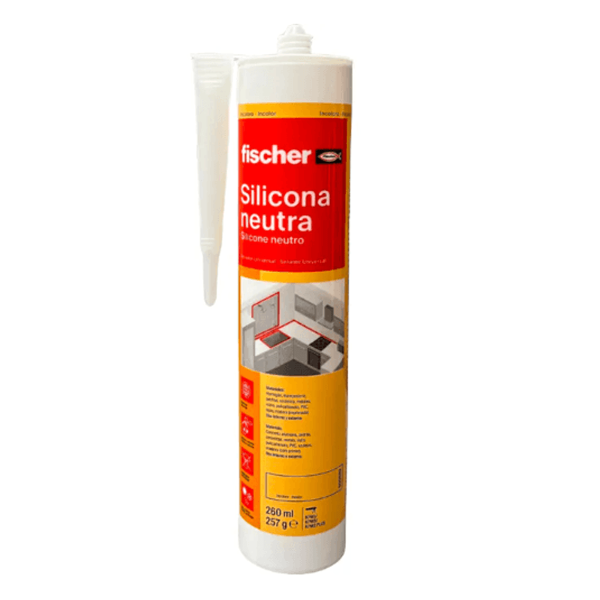 FISCHER SILICONE NEUTRO