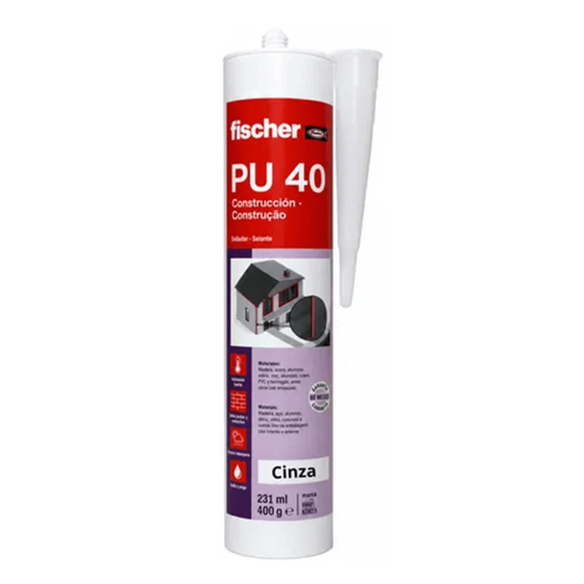 FISCHER SELANTE PU 40 CONSTRUÇÃO