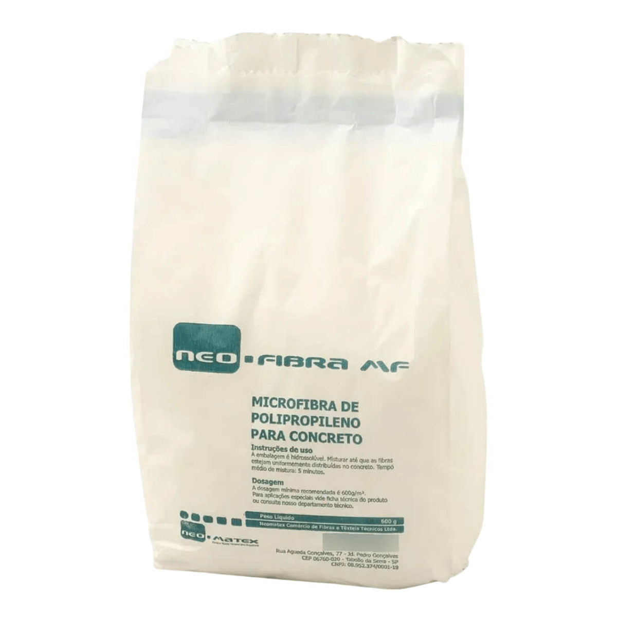 MICROFIBRA DE POLIPROPILENO NEOFIBRA MF
