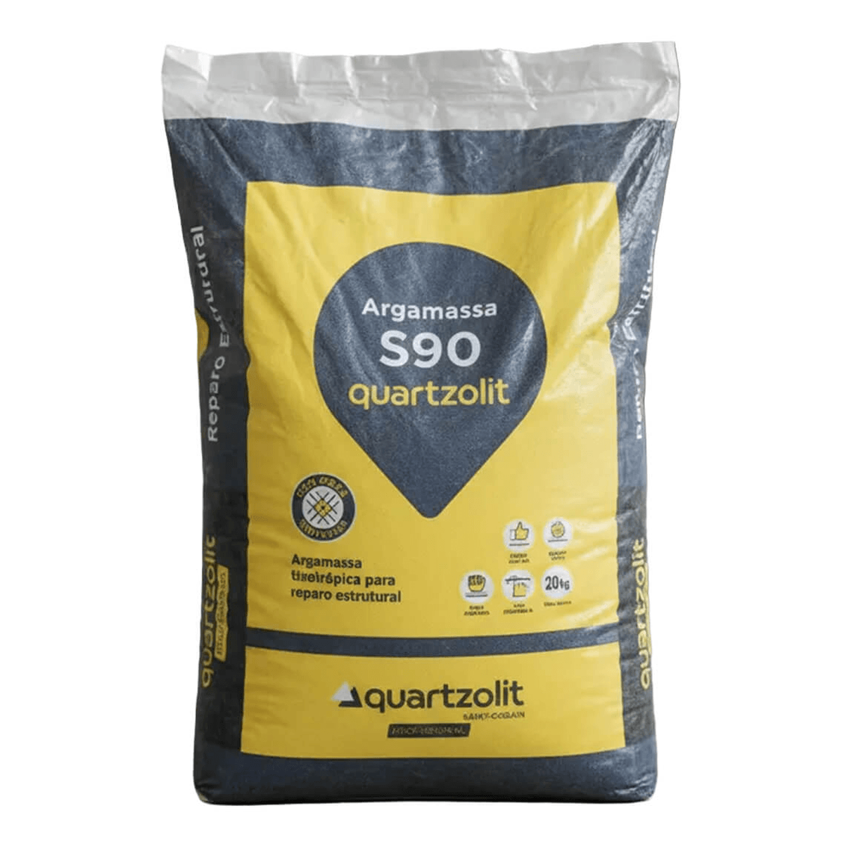 QUARTZOLIT ARGAMASSA ESTRUTURAL S90