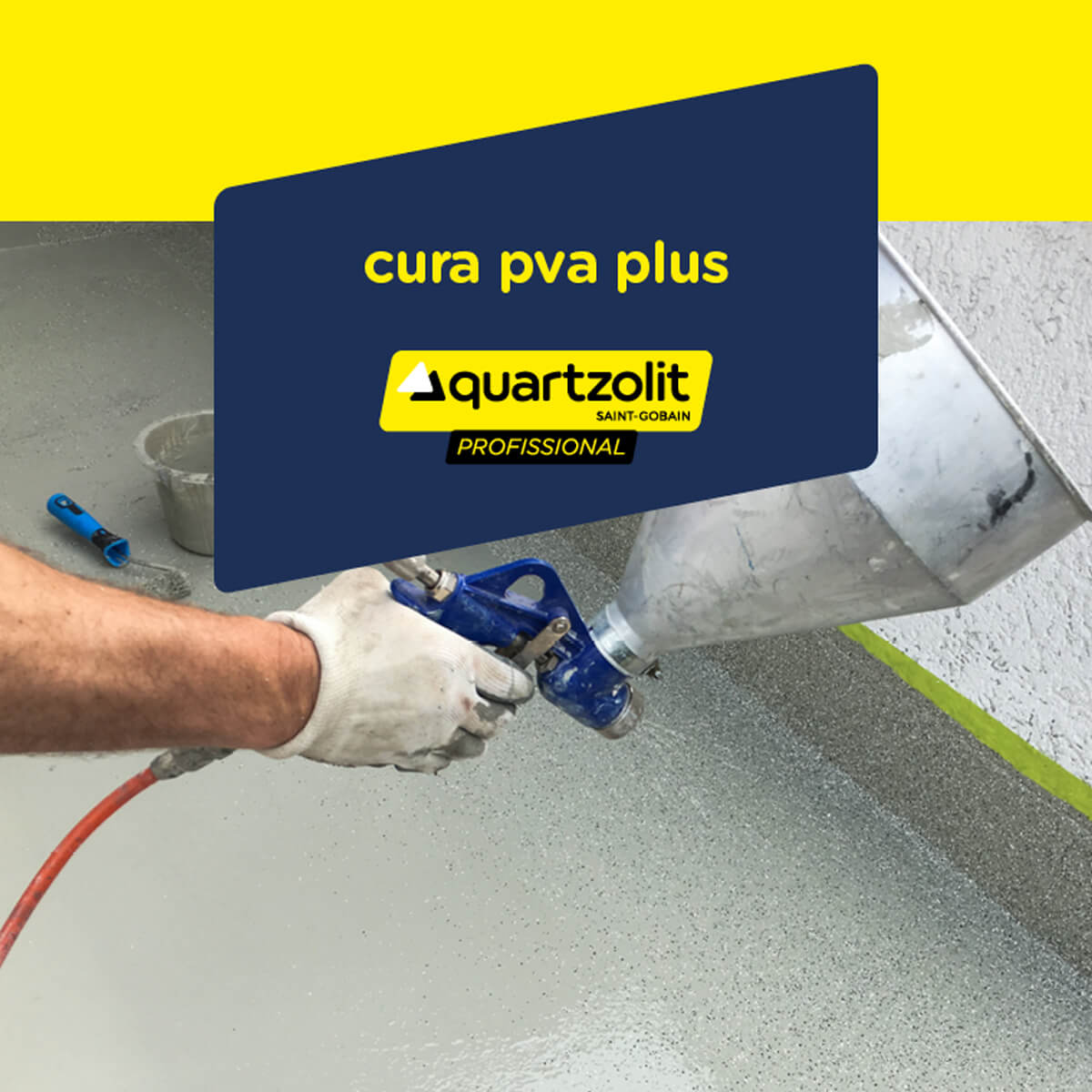 QUARTZOLIT CURA PVA PLUS