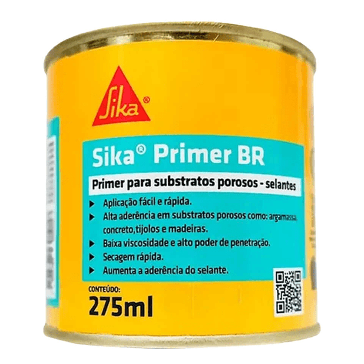 SIKA PRIMER BR 275 ML CX C/ 4 UND (I)