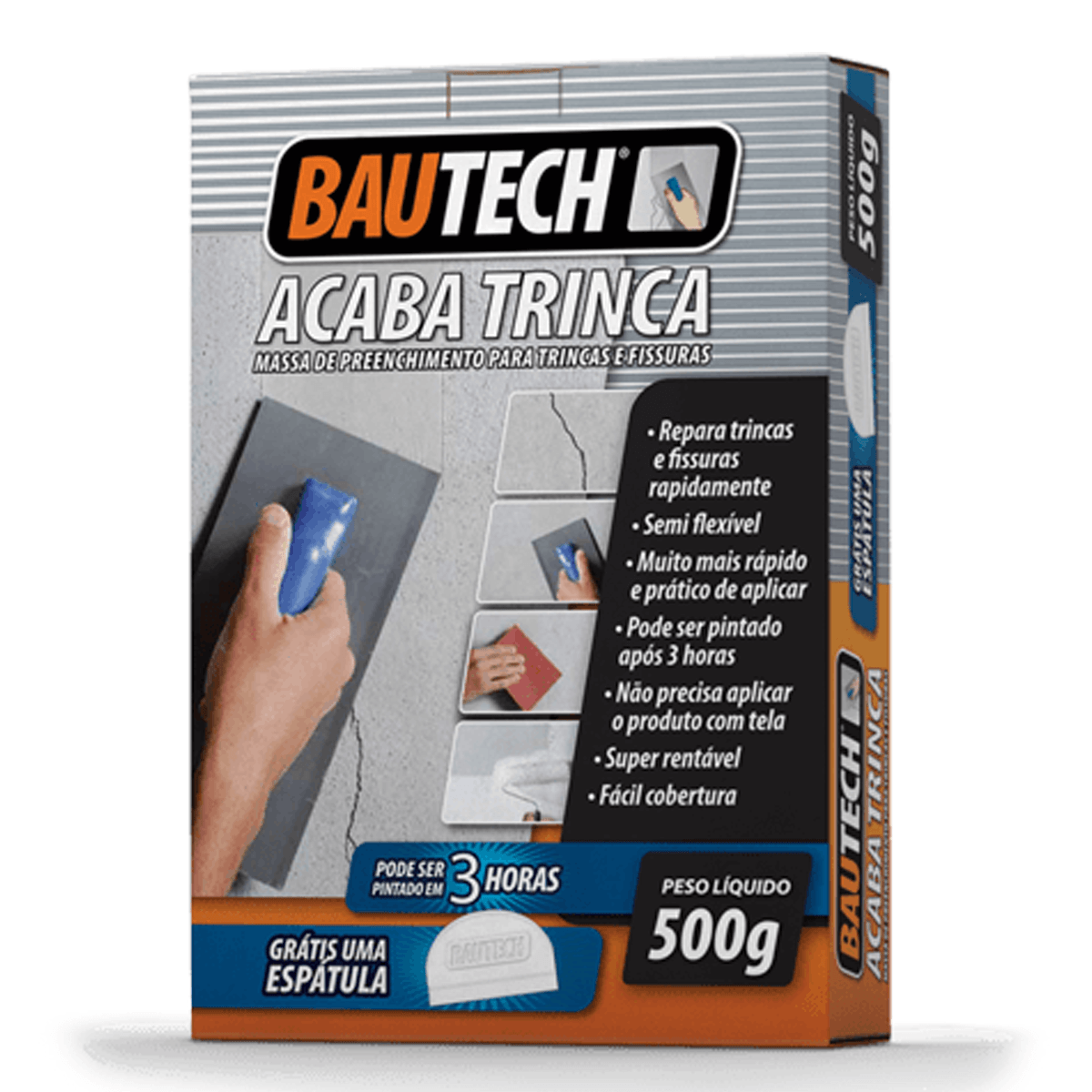 BAUTECH ACABA TRINCA