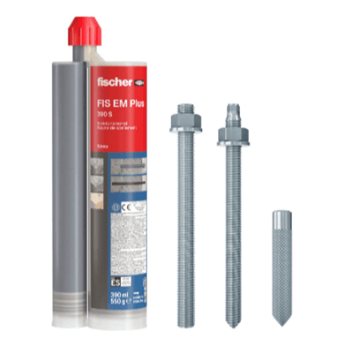 FISCHER CHUMBADOR QUIMICO FIS EM PLUS 390 S