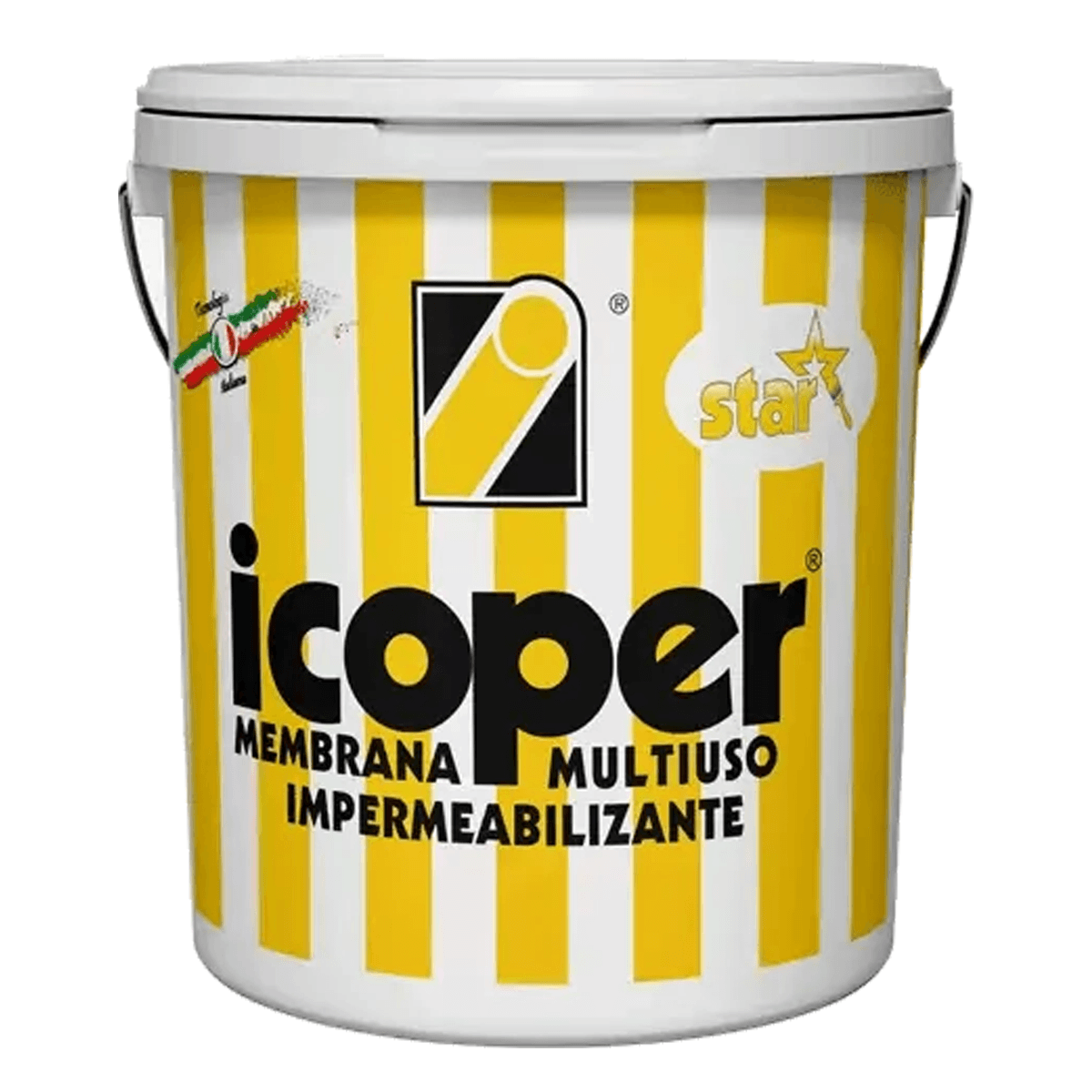 MEMBRANA ACRILICA ICOPER STAR BRANCO