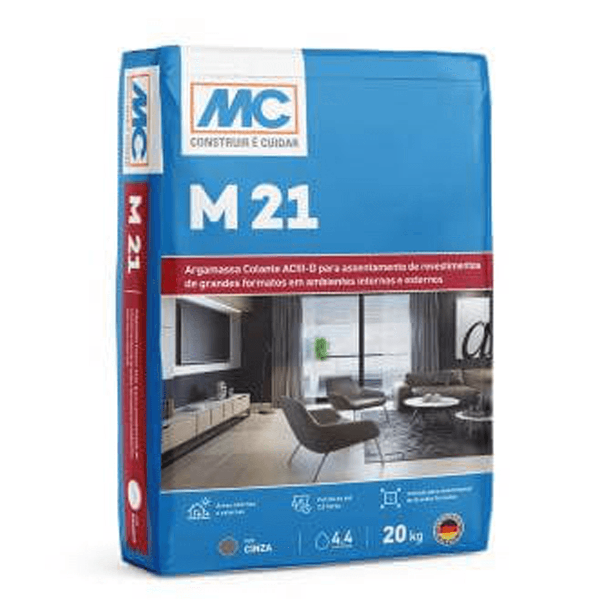 MC ARGAMASSA COL. M 21 AC III