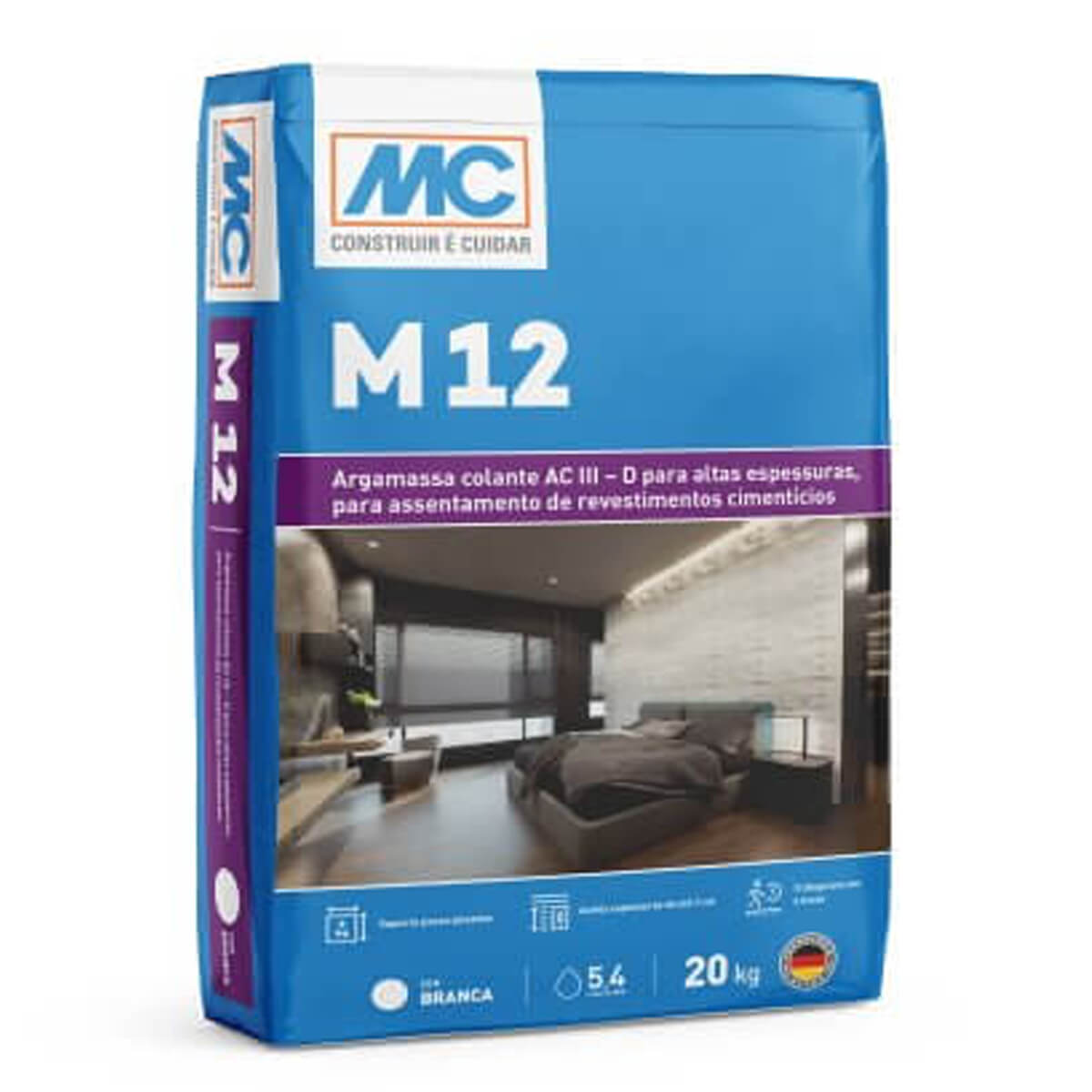 MC ARGAMASSA COL. M 12 AC III