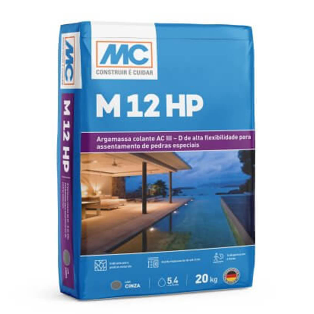 MC ARGAMASSA COL. M 12 HP AC III