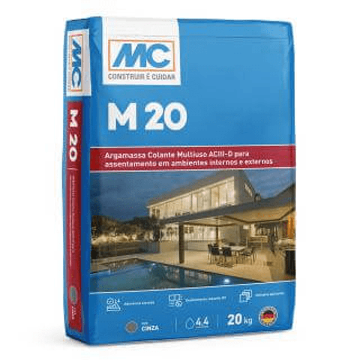 MC ARGAMASSA COL. M 20 AC III