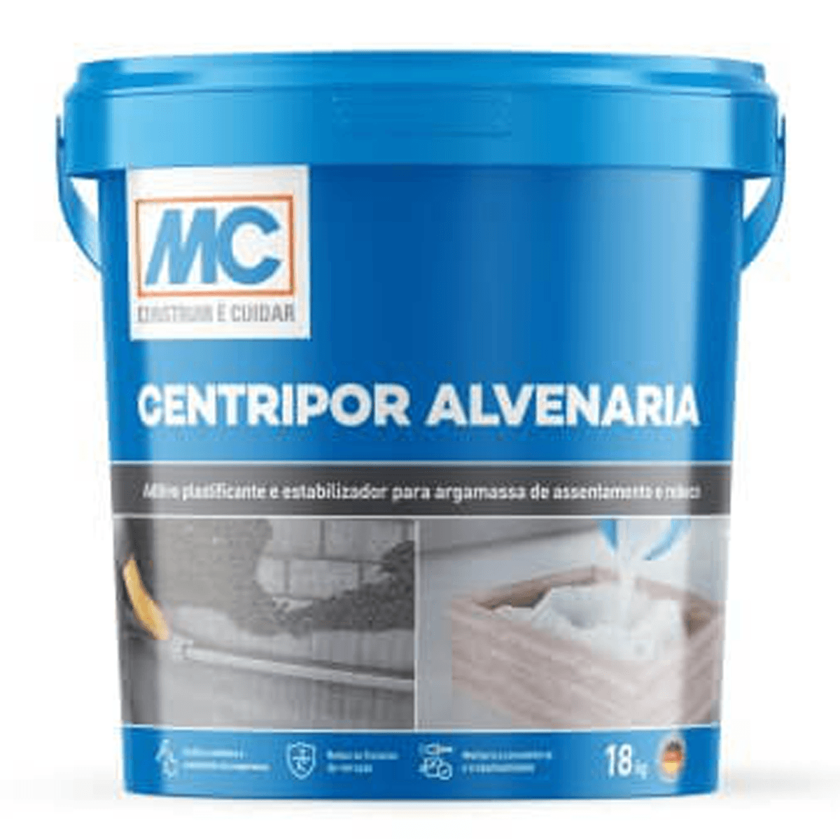 MC CENTRIPOR ALVENARIA