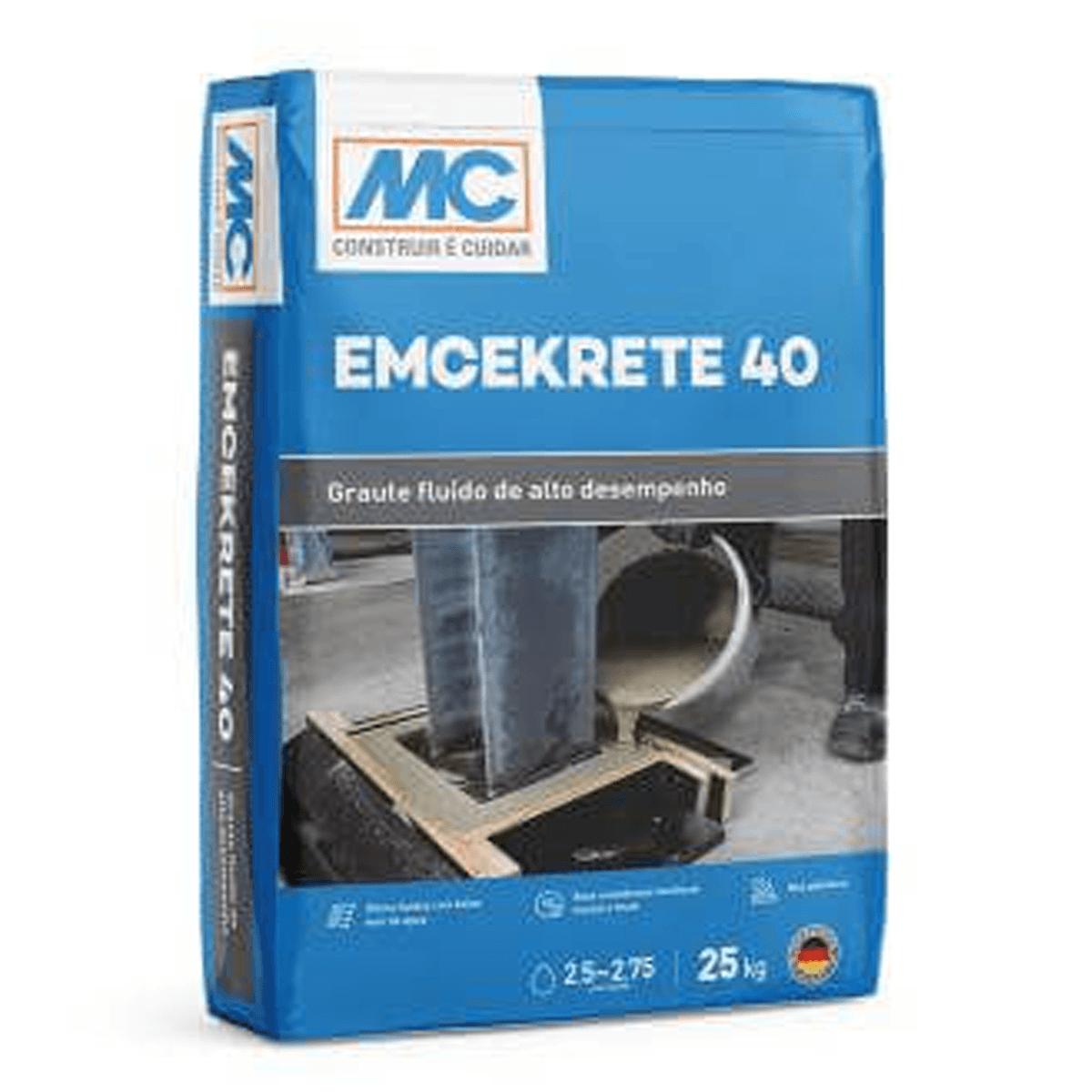 MC EMCEKRETE 40