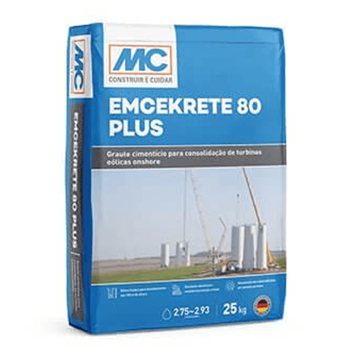 MC EMCEKRETE 80 PLUS