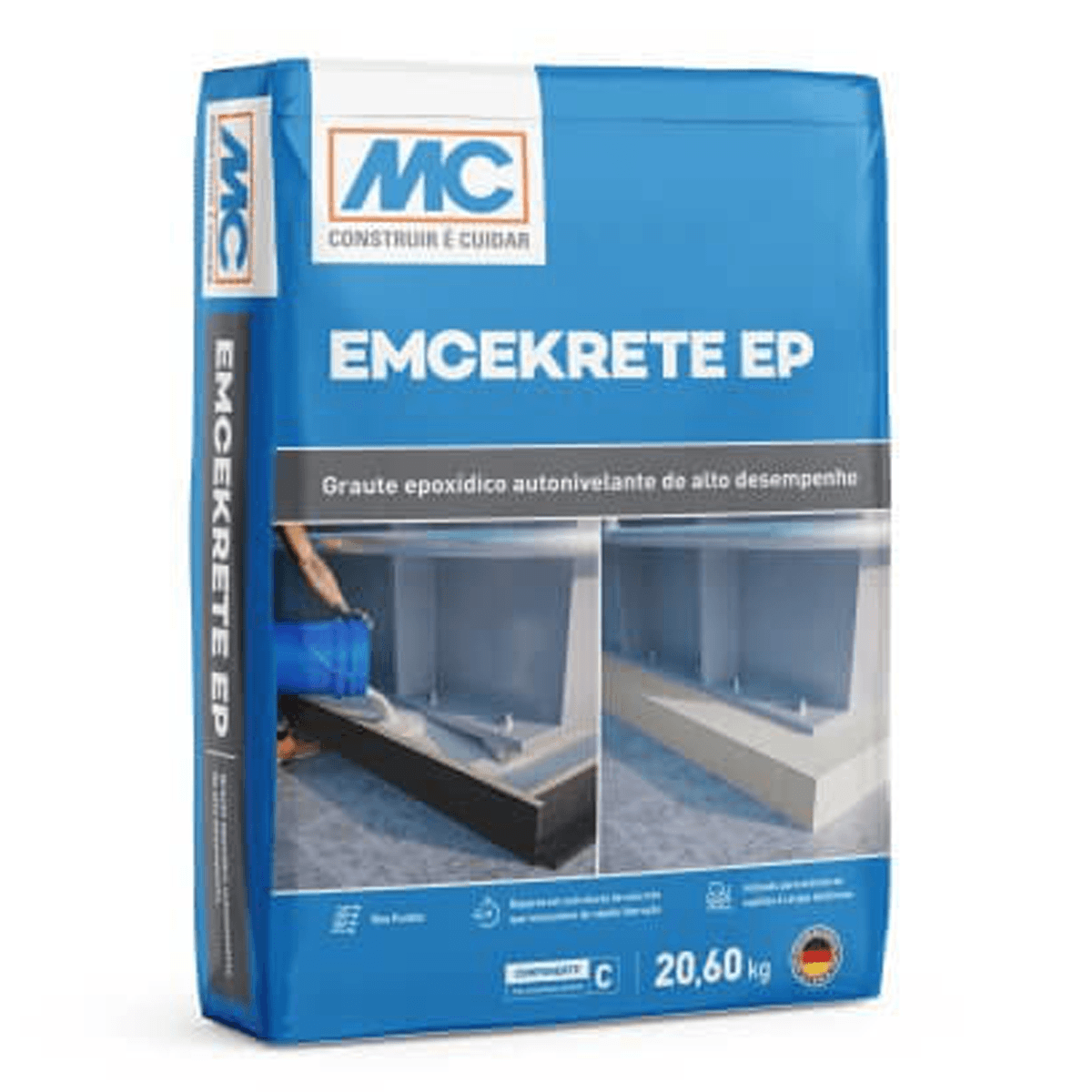 MC EMCEKRETE EP A + B + C