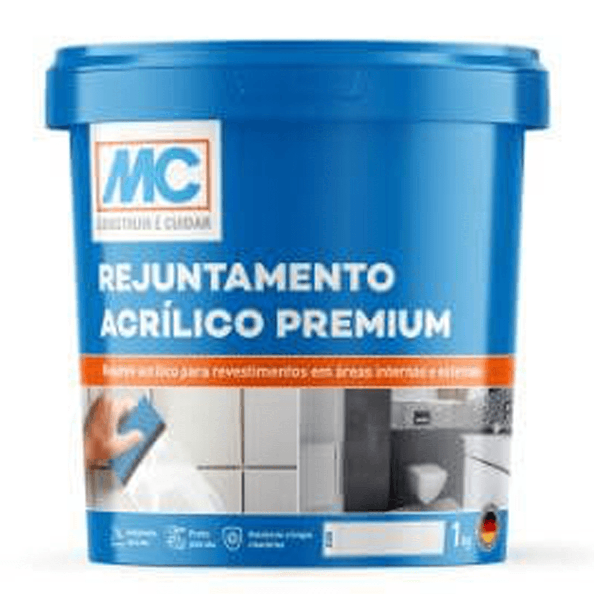 MC REJUNTE ACRILICO PREMIUM