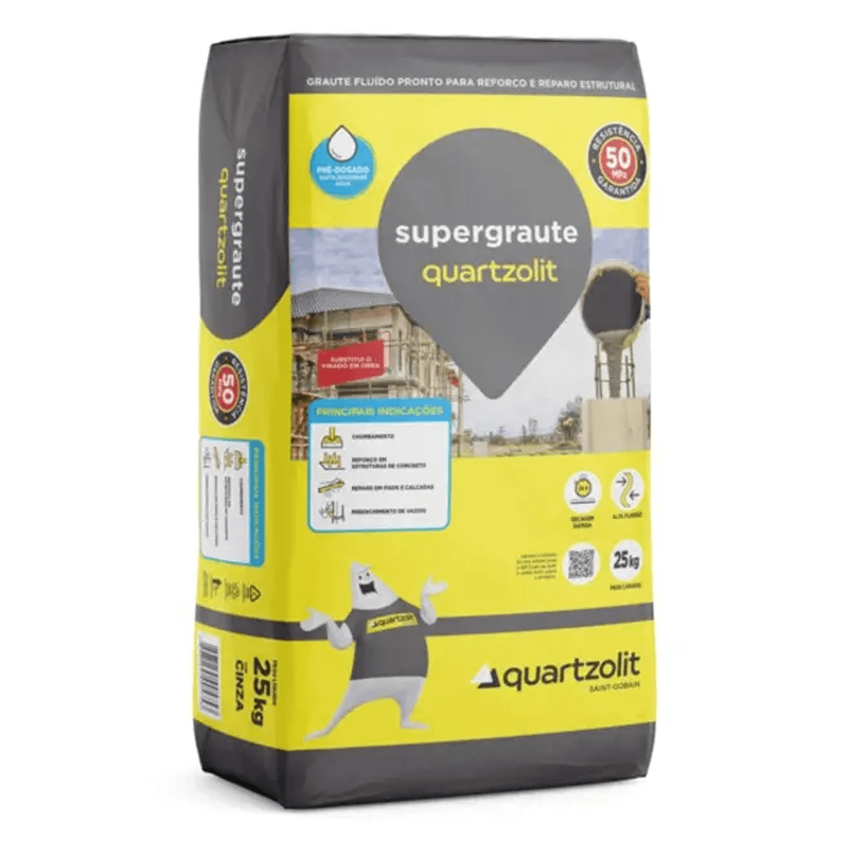 QUARTZOLIT SUPERGRAUTE