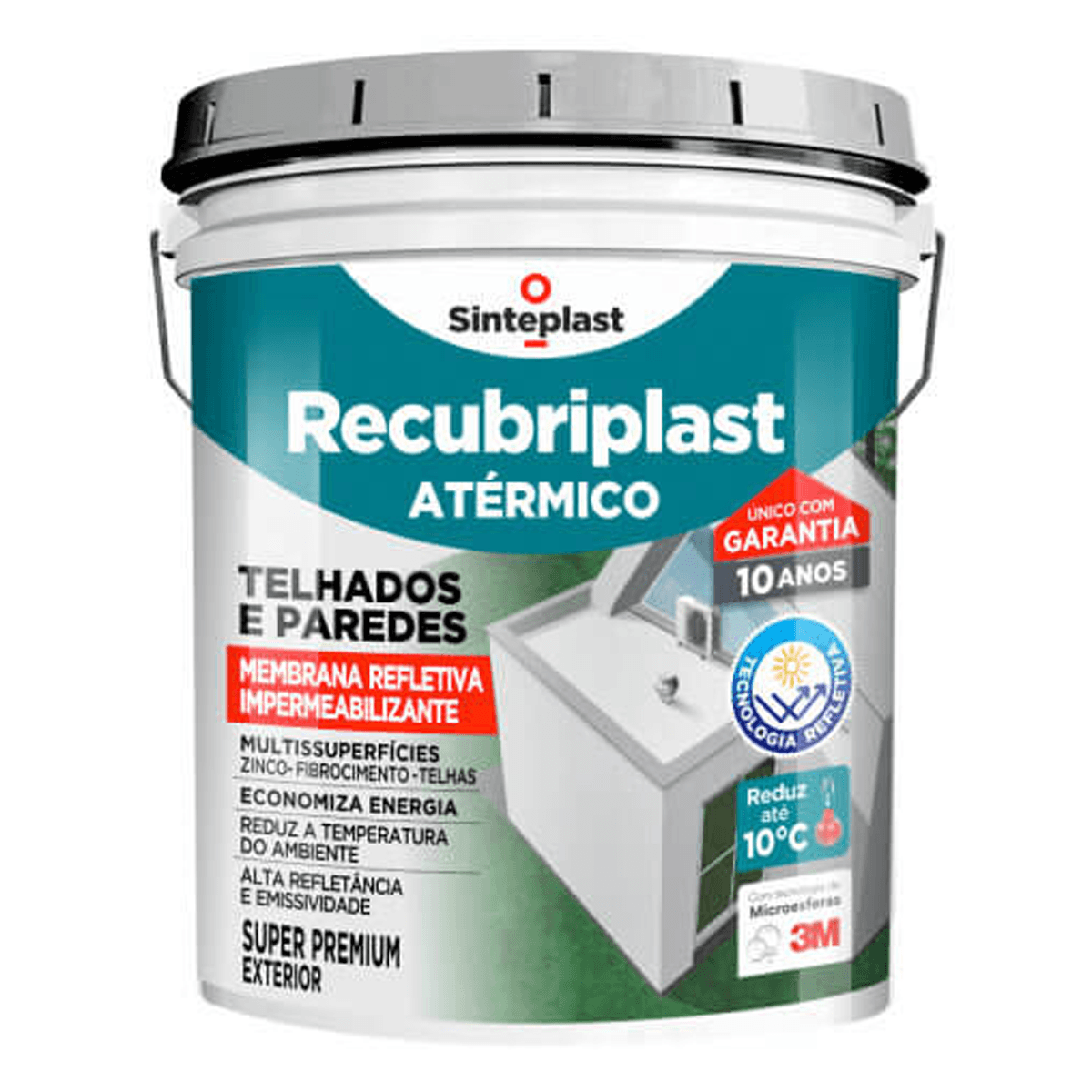 RECUBRIPLAST ATERMICO (TELHADOS E PAREDES)