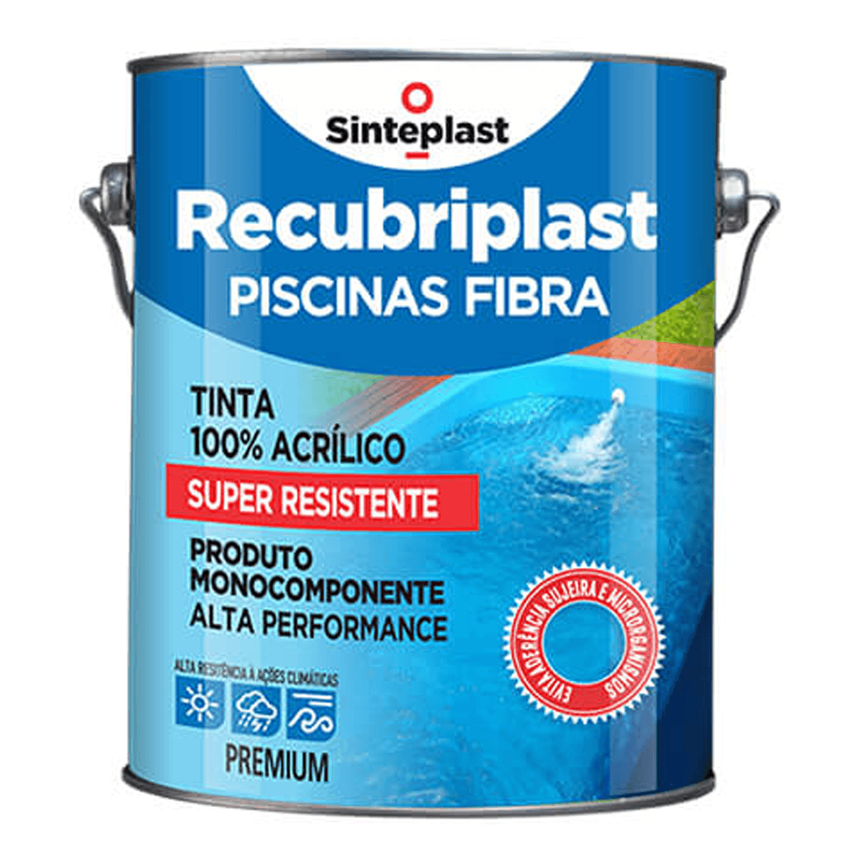 RECUBRIPLAST PISCINA FIBRA