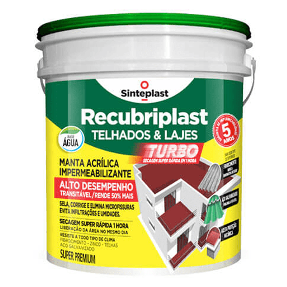 RECUBRIPLAST TELHADOS E LAJES
