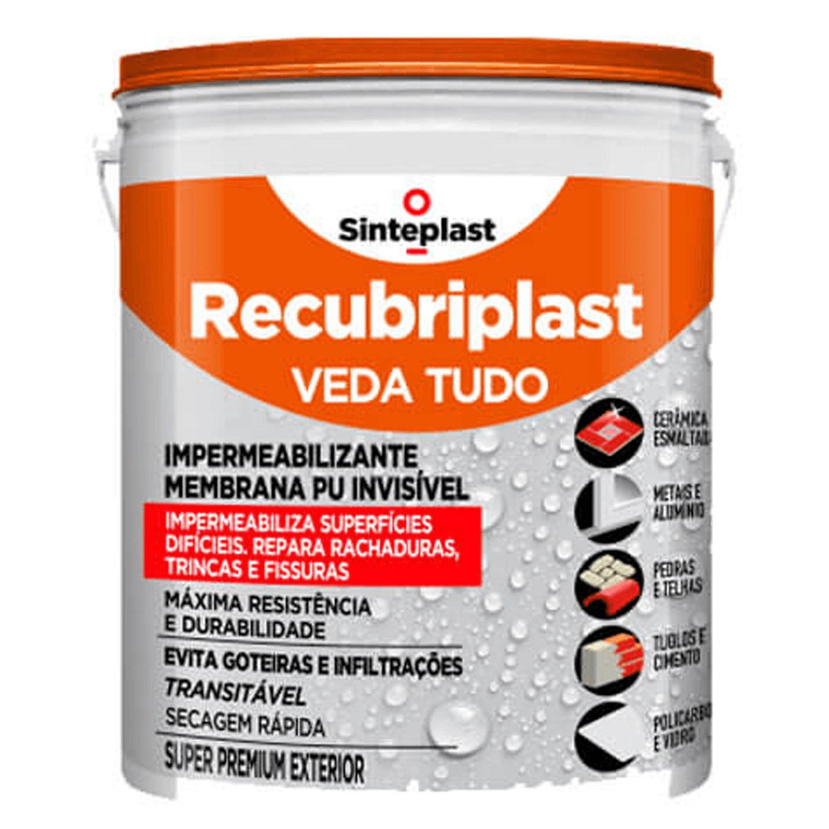 RECUBRIPLAST VEDA TUDO