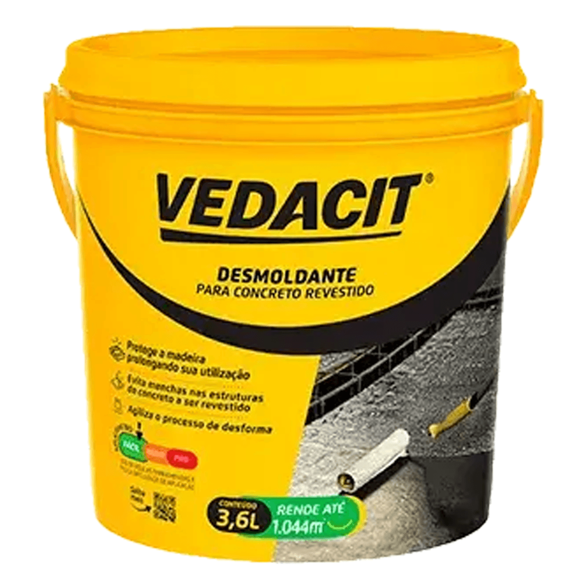 VEDACIT DESMOLDANTE CR (DESMOL CD)