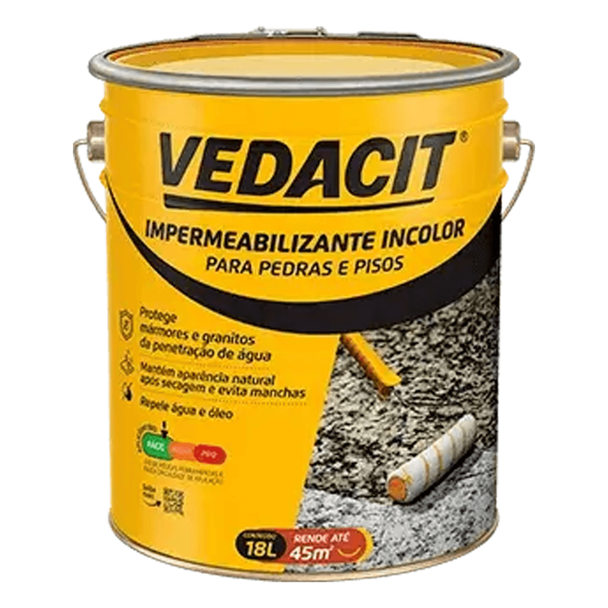 VEDACIT IMPERMEABILIZANTE INCOLOR (ACQUELLA STONE)