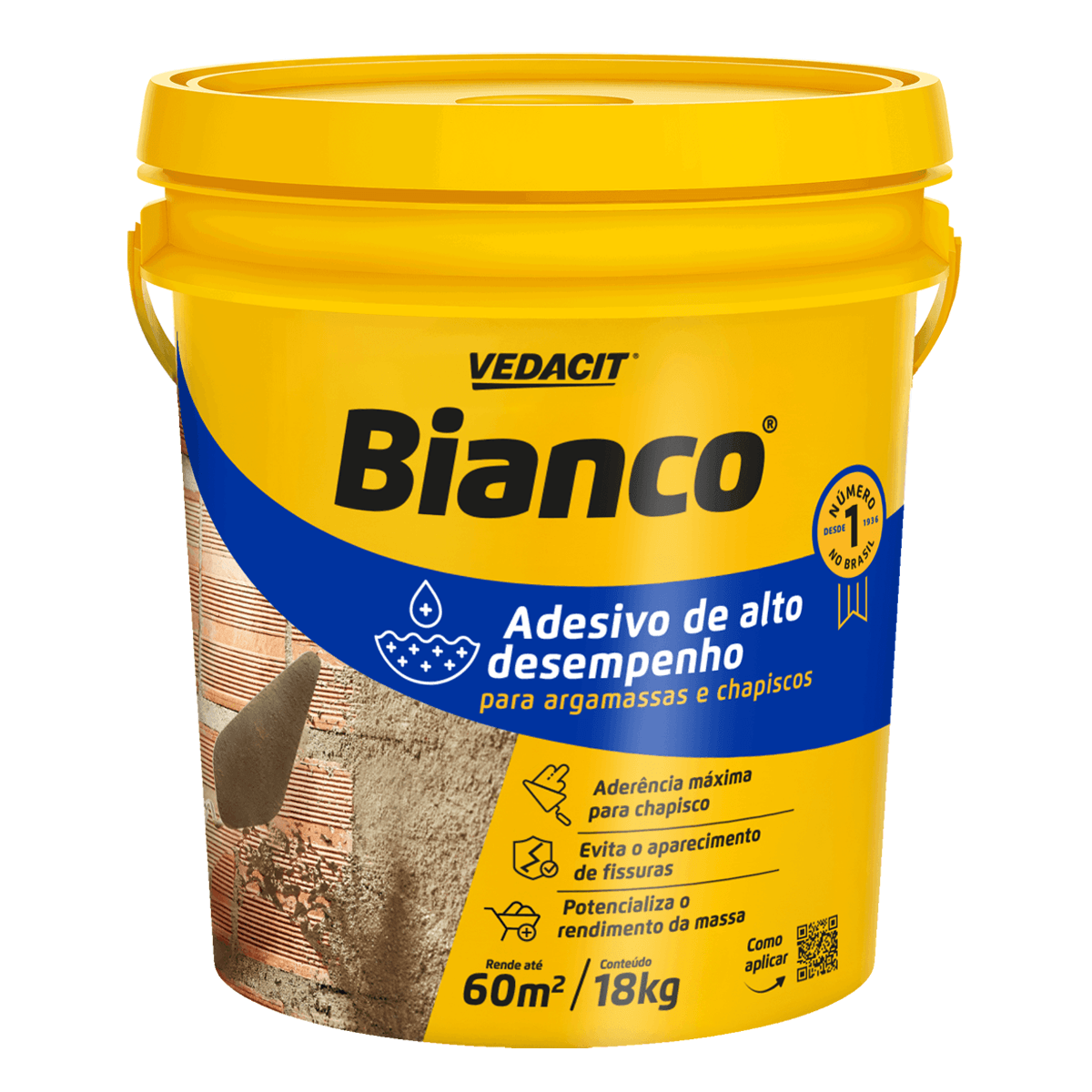 VEDACIT PRO ADESIVO PARA CHAPISCO BIANCO