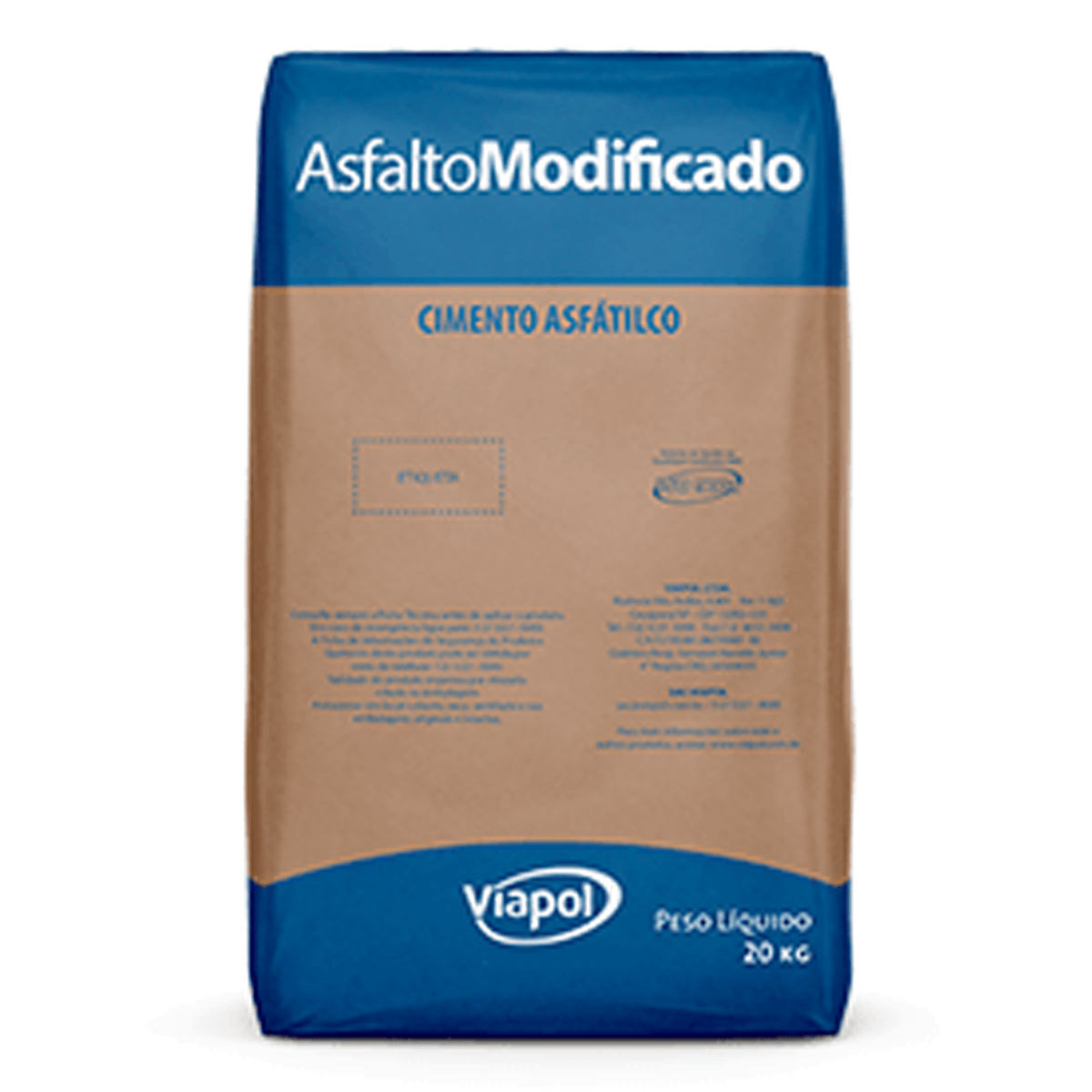 VIAPOL ASFALTO MODIFICADO TIPO II