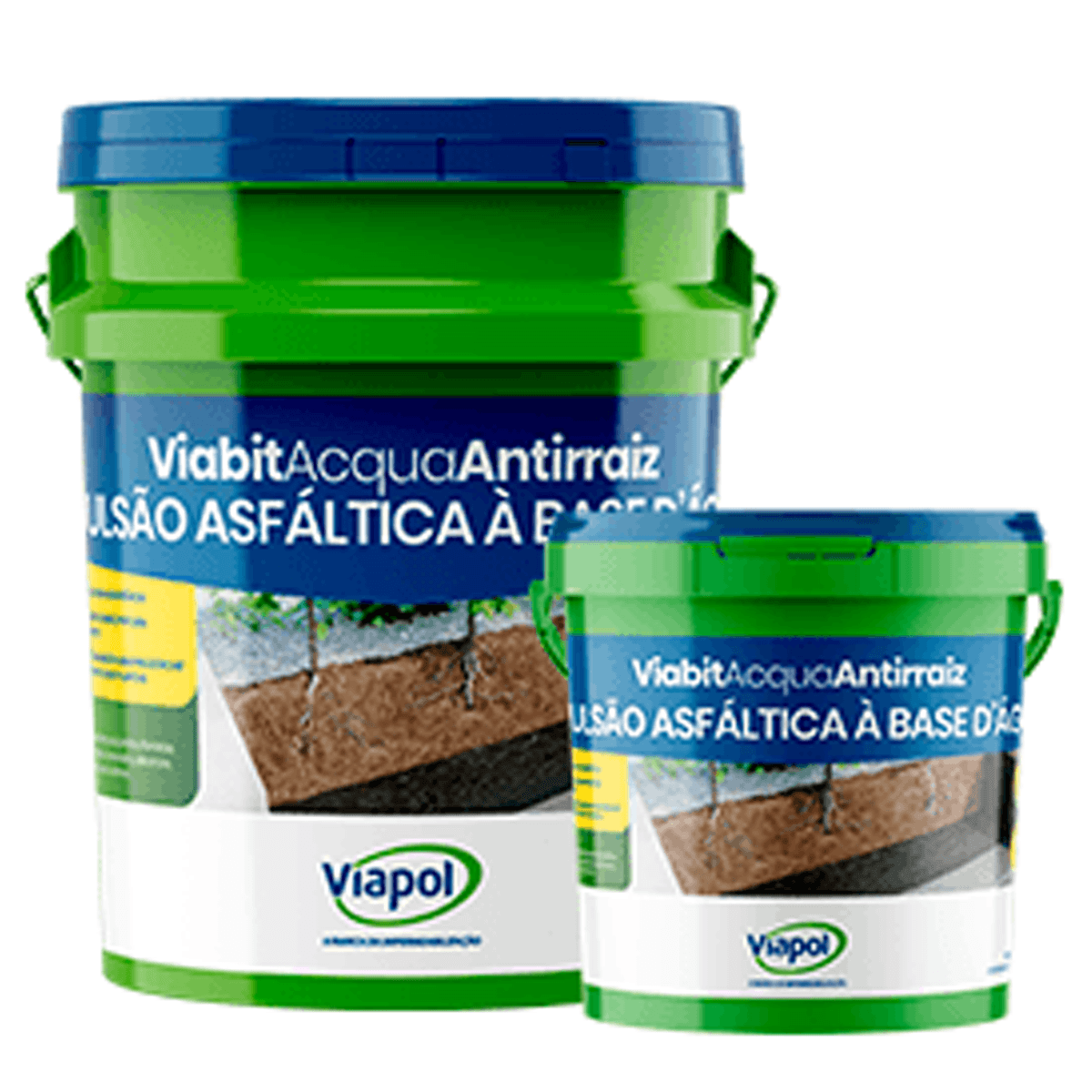 VIAPOL VIABIT ACQUA ANTIRAIZ