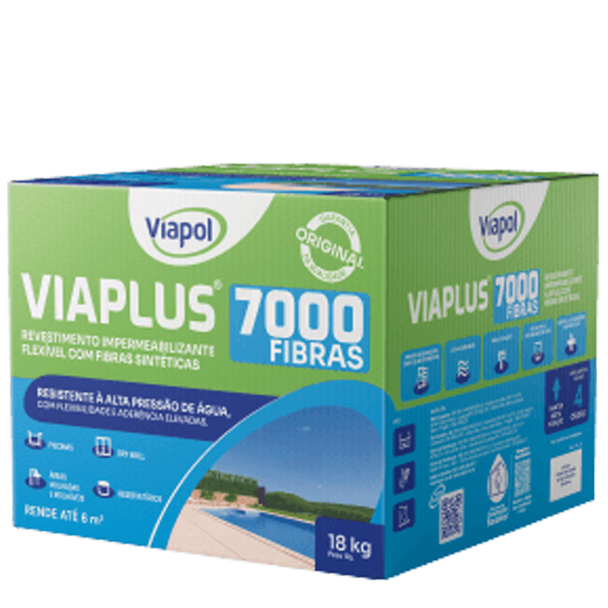 VIAPOL VIAPLUS 7000 FIBRAS