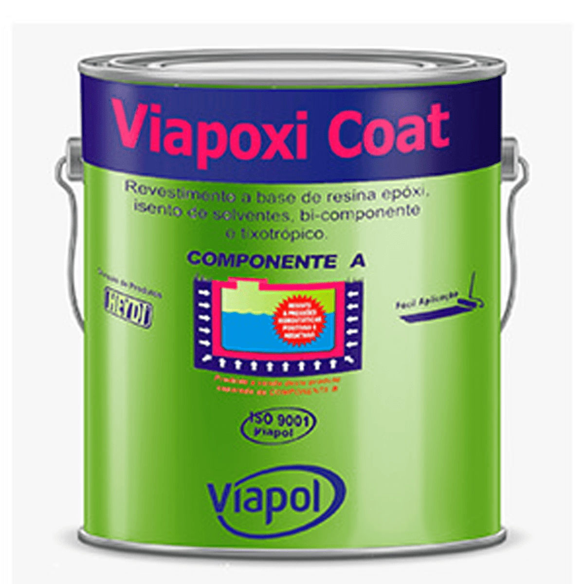 VIAPOL VIAPOXI COAT